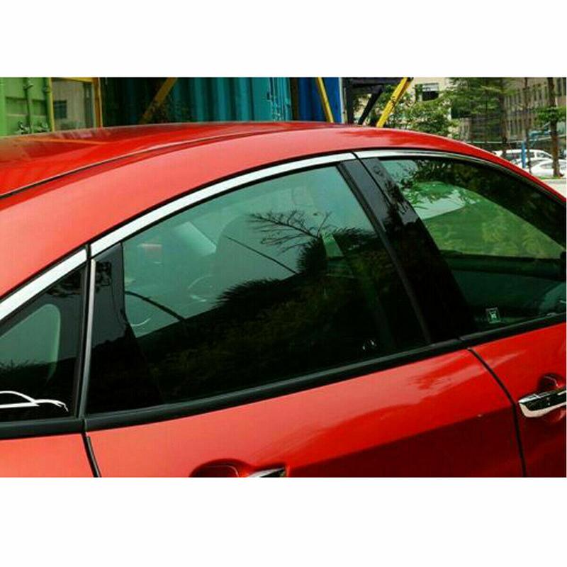 Двери автомобиля, окна, стойки BC, дверные накладки для Honda Civic Sedan 2016 2017 2018 2019 2020 2021-2023, декоративные аксессуары