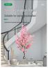 Multi-layer Artificial Cherry Blossom Tree for Indoor/Outdoor Decoration and Mall Display