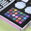 Watercolor Paint Brush Painting Set 148 Pcs Vivid Colors In Aluminum Alloy Box for Student  Artists, Amateur Hobbyists and Painting Lovers
