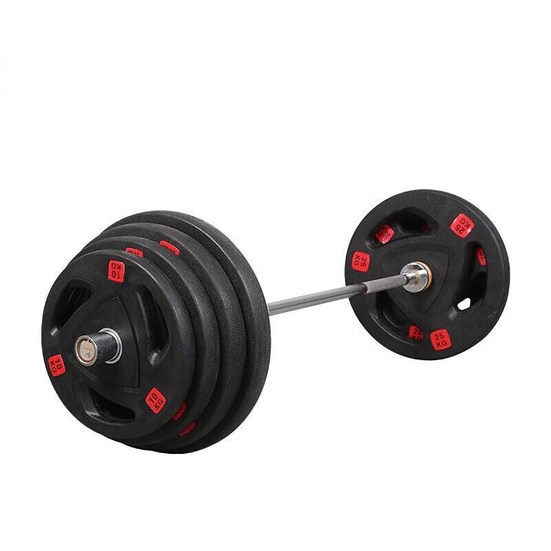 20kg Rubberized Barbell Weight Plate