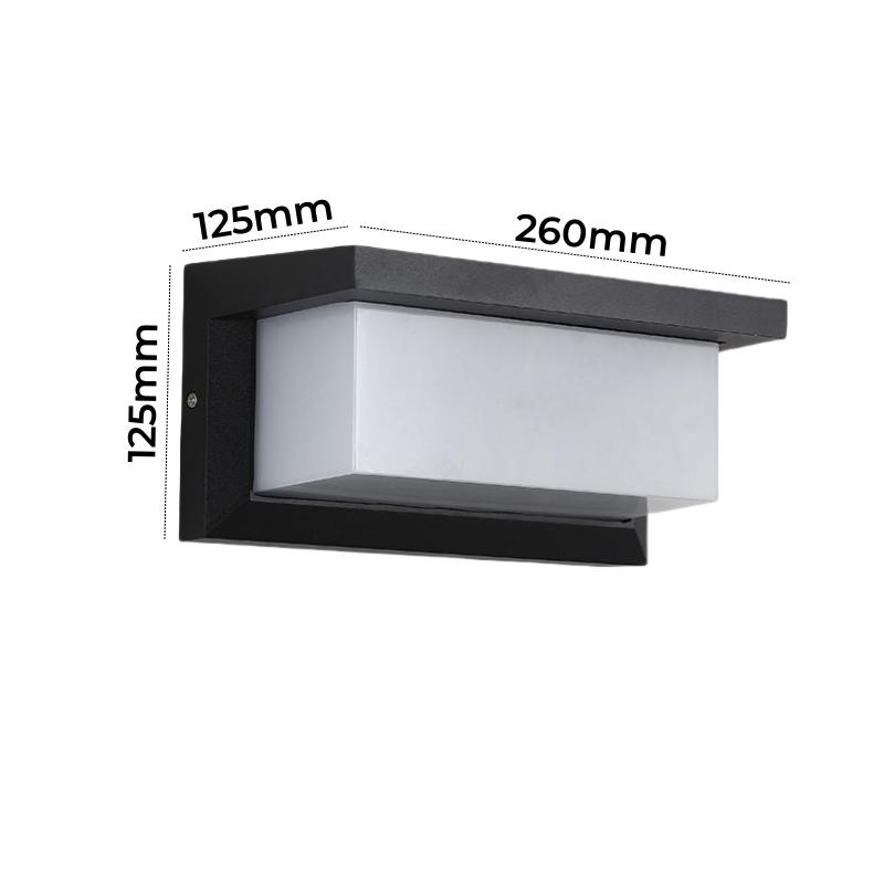 Современный светодиодный уличный настенный светильник E27 водонепроницаемый IP65 алюминиевый светильник для крыльца садовый забор уличный наружный настенный светильник бра освещение 110/220 В