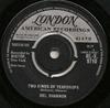 7-дюймовая пластинка DEL SHANNON Two Kinds Of Teardrops HLX9710 LONDON LONDON 1963 UK Rock Б/у