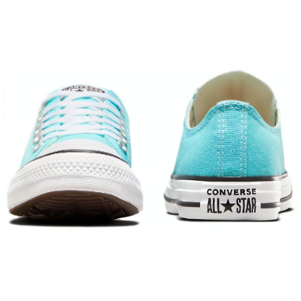 Converse Chuck Taylor All Star Универсальные Удобные Легкие Повседневные Теплые Нескользящие Низкие Кеды для Скейтбординга Унисекс кроссовки Синие A06566C