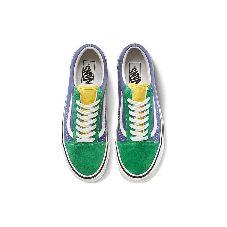Old Skool Vans 36 Dx 'Изумрудно-синий' VN0A38G2VZQ