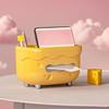 Multifunctional Tissue Dispenser with Organizer for Desk And Bedroom