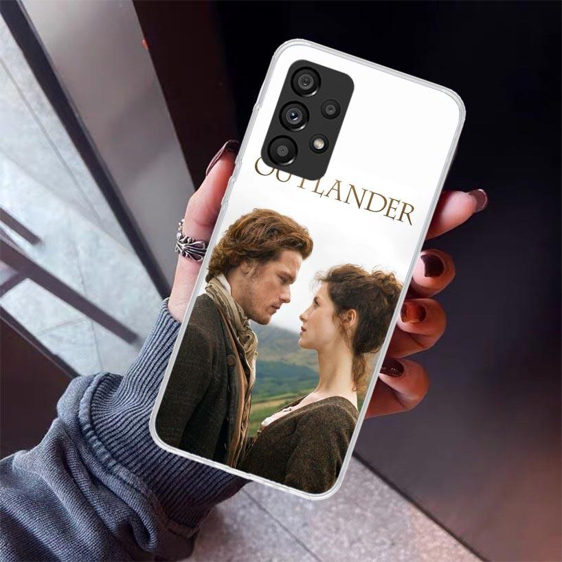 Чехол для телефона Outlander TV для Samsung Galaxy A12 A52S A42 A32 A22 A51 A50 Note 20 Ultra 10 S10 Plus A71 A70 A31 A30 A10S Galaxy A1