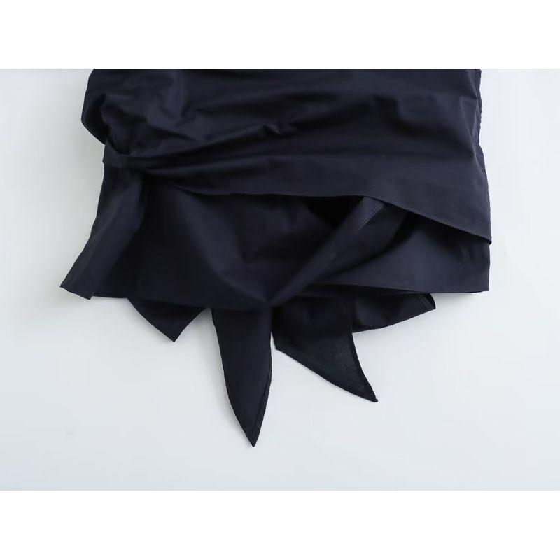 Kaslead Fashionable All-Match Double Breasted Poplin Shirt