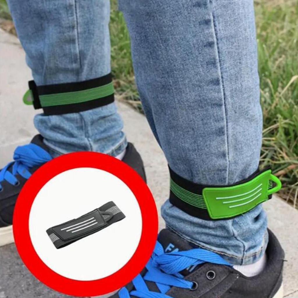 Multipurpose Pant Bands Clips Strap Bike Bicycle Ankle Leg Bind Bandage Trousers Pant Bands Clips Strap Hotsale