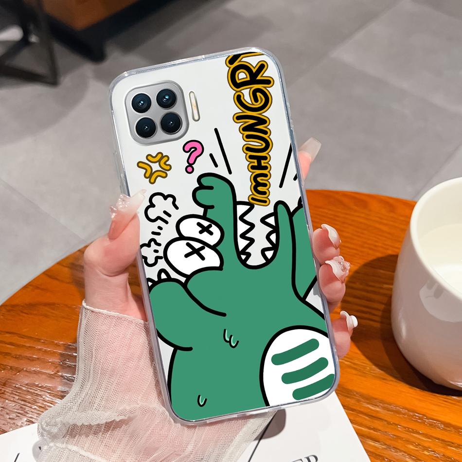 For Oppo A93 A93S A91 Phone Case Unique Style Soft Slim TPU Transparent Silicone Anti Drop Cover For Oppo A 93 A 91 Bumper Shell