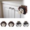 Diameter 20mm Camper Car Push Lock For Furniture Hardware RV Caravan Boat Drawer Latch Button Locks Mini
