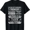 Understanding Engineers Funny Sarcastic Engineering Vintage T-Shirt