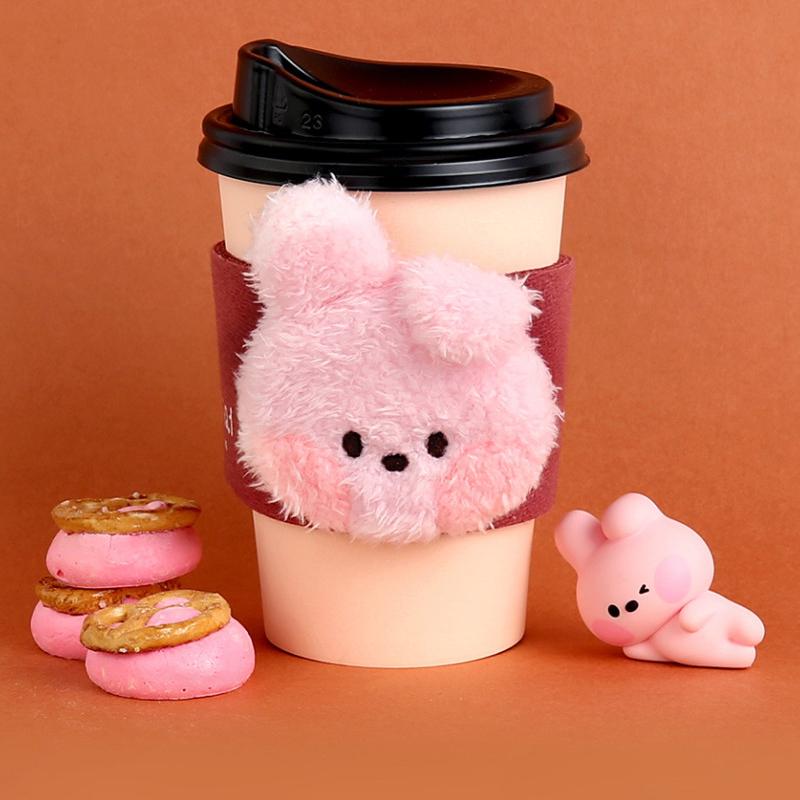 BTS BT21 Official CUP SLEEVE Authentic