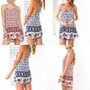 Elegant Women Summer Sleeveless Spaghetti Strap Evening Cocktail Beach Mini Dress