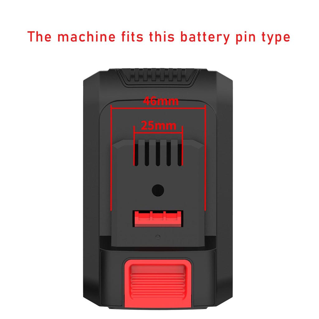 NANWEI 20V 125mm Angle Grinder Brushless Cordless DIY Power Tools Electric Polishing Grinding Machine