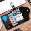 Key Pouch Key Storage Case Key Box Car Key Wallet Men's Key Holder Car Key Organizer Zipper Key Bag