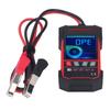 12 В 24 В тестер аккумулятора цветной экран анализатор нагрузки аккумулятора емкость заряда автомобильного элемента