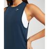 Gymshark Повседневный бесшовный танк ВМС B8a4r Ub9p