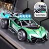 2.4G пульт управления, машина с распылением, крутой свет, музыкальная симуляция, спортивный автомобиль, детская игрушечная машина для мальчика, подходит для праздничных подарков