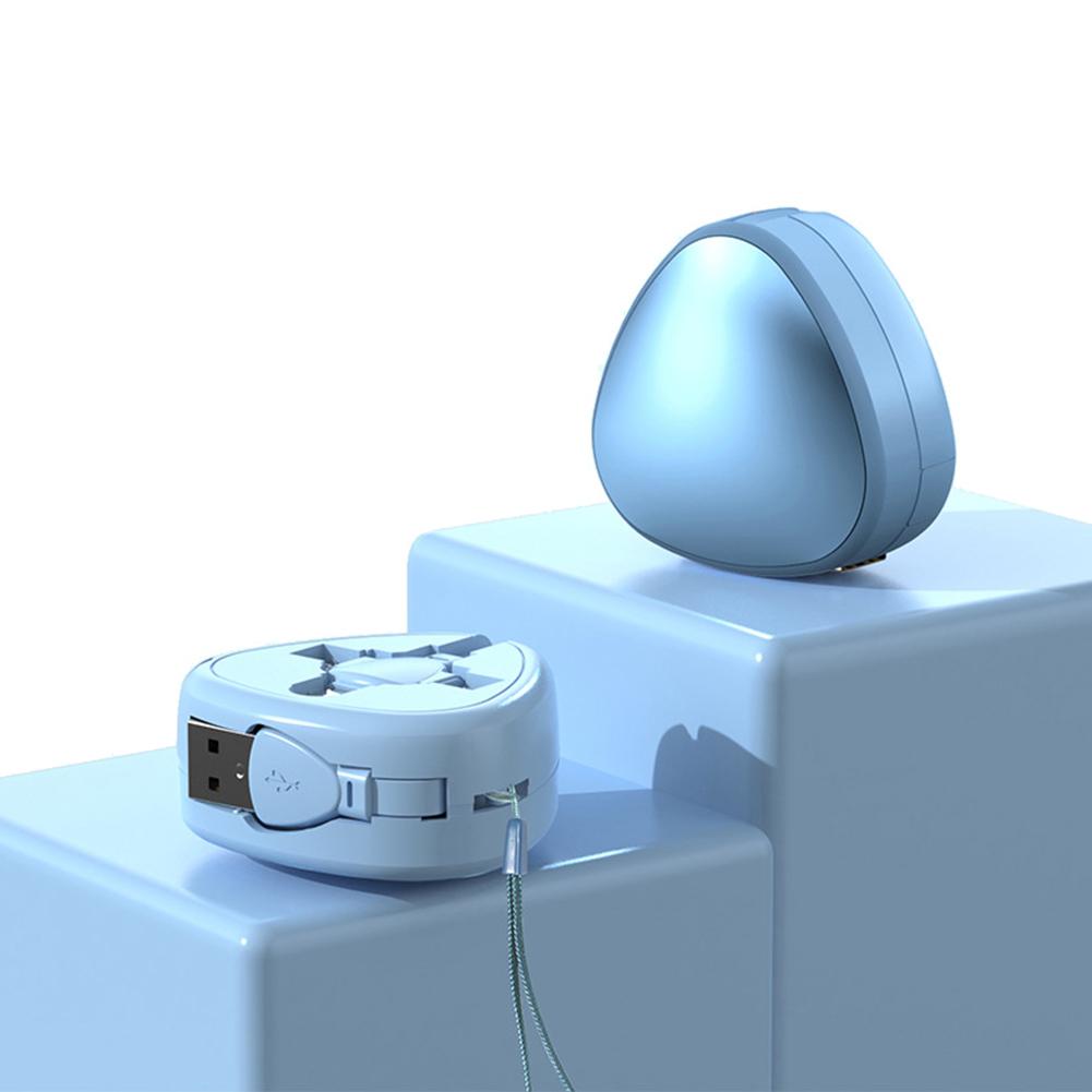 Multi Charging Cable 120W 6A Retractable Charging Cable Travel Accessories Compatible For Android IPhone Type C Devices