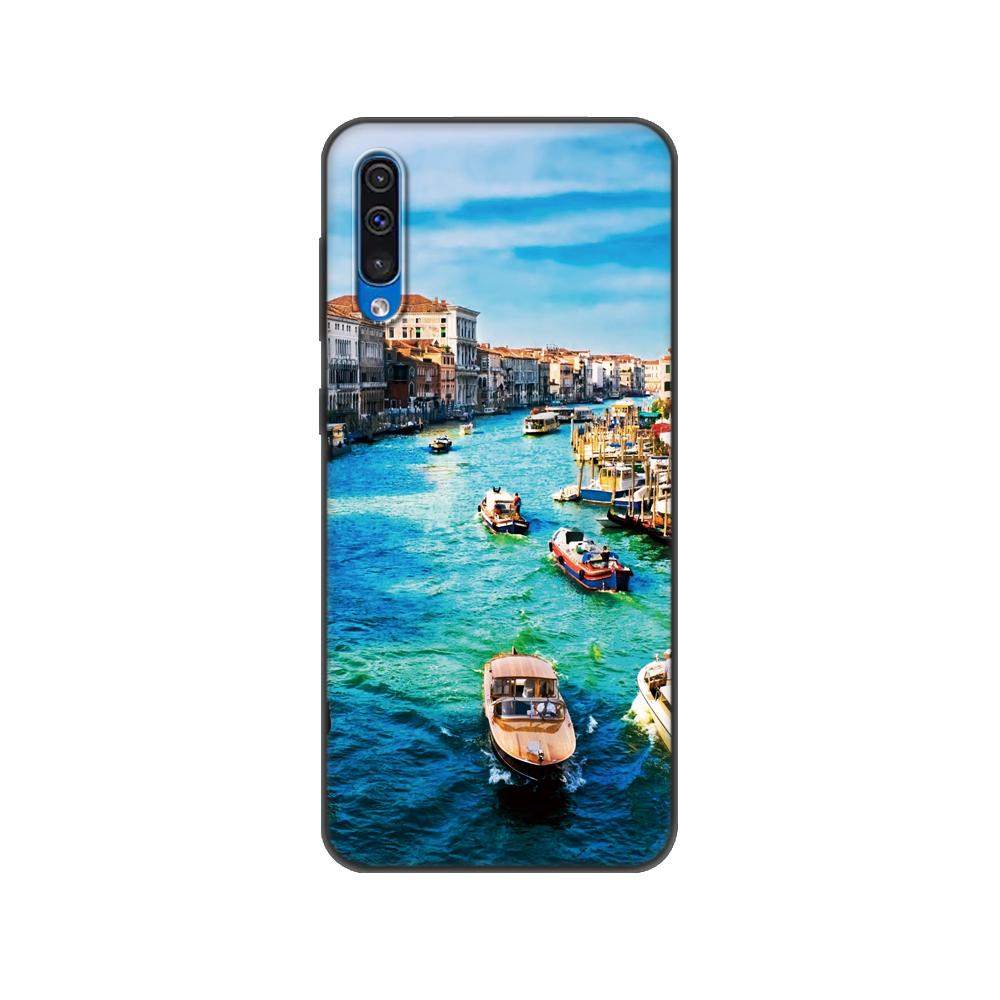 Чехол для Samsung Galaxy A50S, мягкий силиконовый чехол для Samsung A50S A507 A507F SM-A507F, 6,4 дюйма, задняя крышка, черный чехол из ТПУ, розовый, аниме, космическая машина