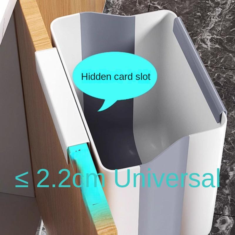 4043 кухонный складной мусорный бак бытовой шкаф подвесное хранилище мусора изгиб и утолщение мусорный бак большого диаметра