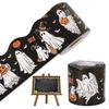 59 Ft Halloween Bulletin Board Border Self Adhesive Ghost Boo Pumpkin Scalloped