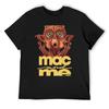 Футболка Mac and Me черная свитшот приталенные футболки для мужчин