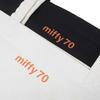 miffy 70th Anniversary Nineche Applique Tote Bag in Natural