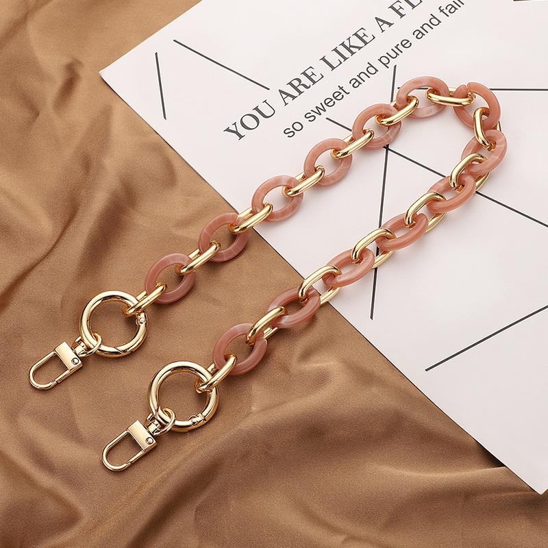 Сменные ручки для сумок, наплечный ремень, акриловая цепочка для сумок, сменная, ремонт своими руками