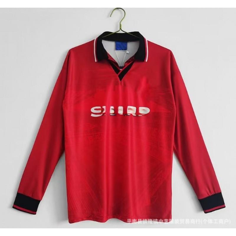 Retro Soccer Jerseys Men Women Adult Vintage Football Shirts Classic Club National Team Long Sleeve Sportswear