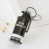 Player Unknown Survival Keychain: Chicken Game Accessories - Smoke Bomb, Grenade, Oil Barrel Pendant