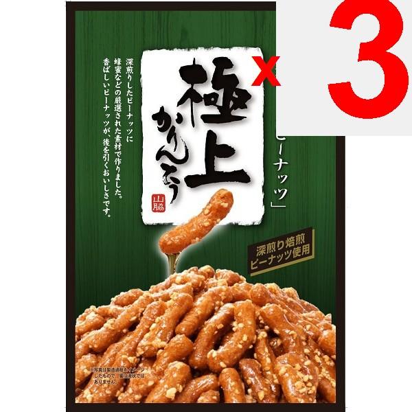 Yamawaki Арахисовые крекеры высшего качества 130 г Вагаси