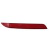 Rear Bumper Reflector Red High Visibility Professional ABS Plastic for F10 5 SERIES 2010‑2016
