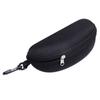 1PC Portable Sunglasses Protector Oxford Cloth Hard EVA Zippered Eyeglasses Case