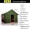 JINGGENG Heavy-Duty Winter Warm Canvas Tent