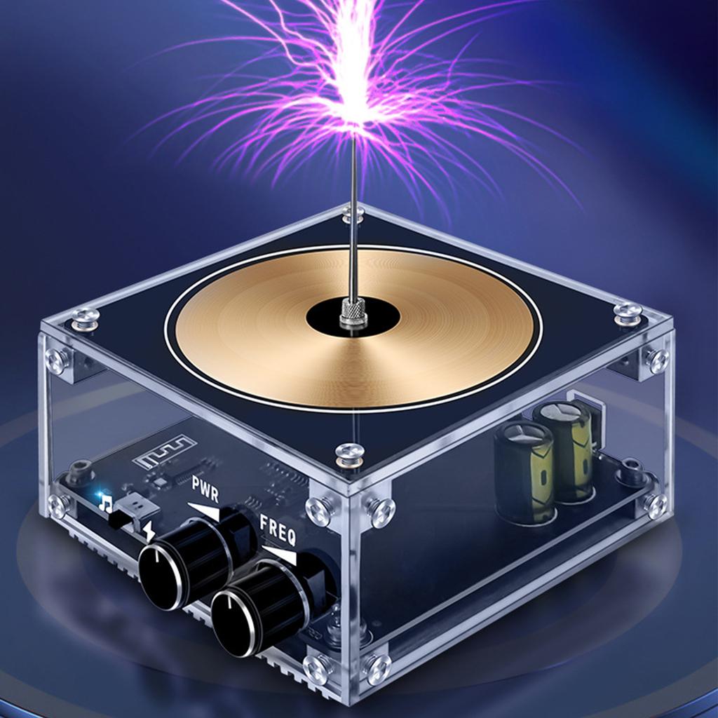 Электроника Музыкальный модуль катушки Многофункциональный дуговой плазменный динамик Звуковые науки Экспериментальная игрушка с функцией BT