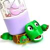 Подставка под стакан Panicked Turtle Coaster из пластика, изоляционный коврик для чашки, декоративная подставка для чашки для дома/офиса, держатель для кружки со смешным выражением лица