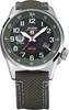 Kentex JSDF Standard Solar Japan Ground Force Military Green Watch, Self-Defense Model, Style, S715M-01,
