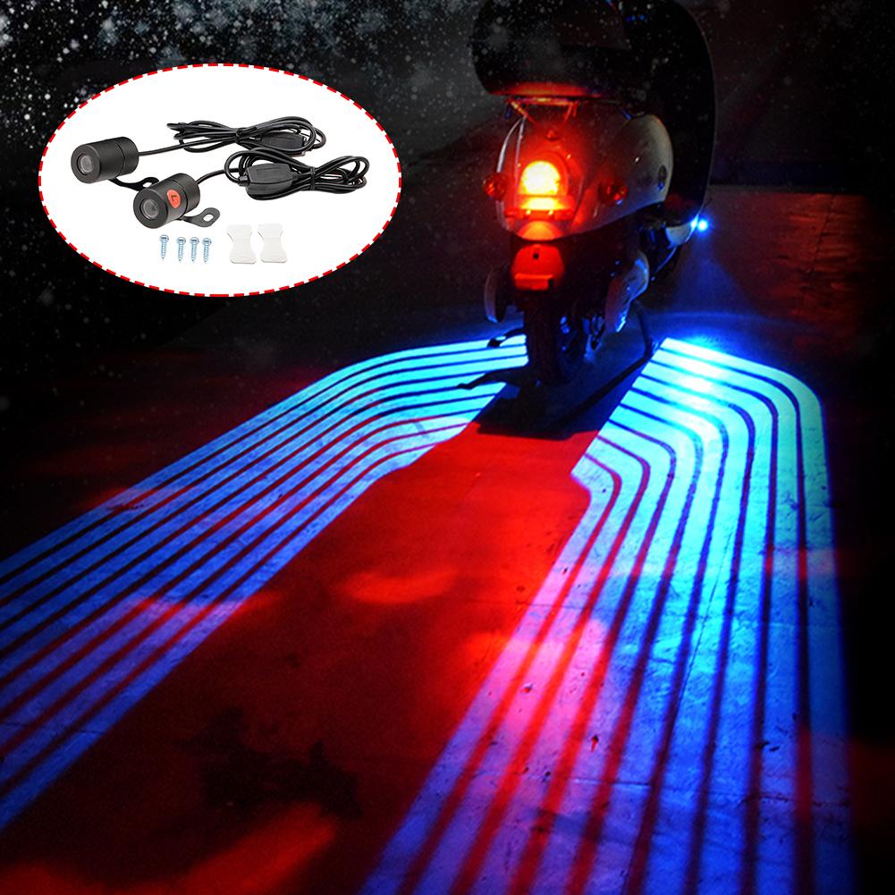 Светодиодные лампы для мотоциклов, приветственная дверь, подсветка с проектором, крылья ангелов, светодиодный коврик, подсветка для автомобиля, мотоцикла