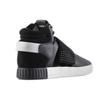 adidas Originals Tubular Invader Strap Удобные Нескользящие Прочные Полувысокие Кеды Мужские Кроссовки Черные BY3636