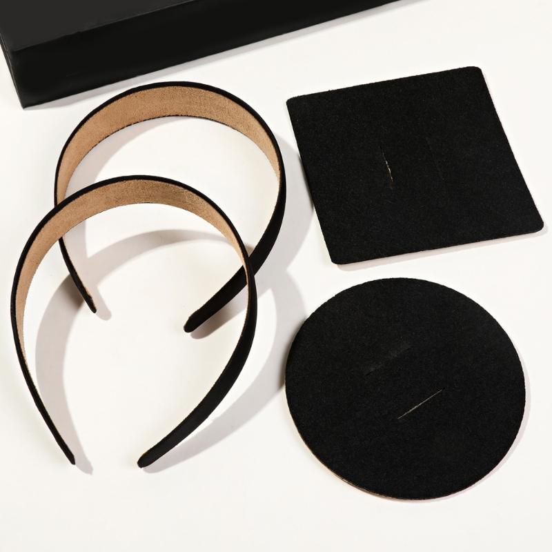 Secure Graduation Hat Headbands For Class Of 2025 Practical Anti Slip Design Plastic Hariband With Adhesive Insert