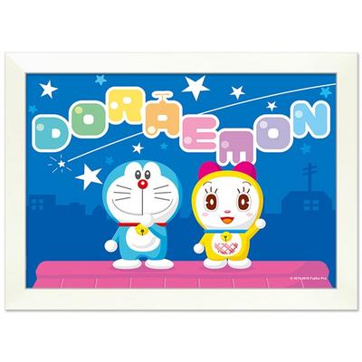Пазл Doraemon HS150-377 + деревянная белая рамка, 150 деталей, Пазл-звезда Пазл, Детские игры, Развивающие игрушки