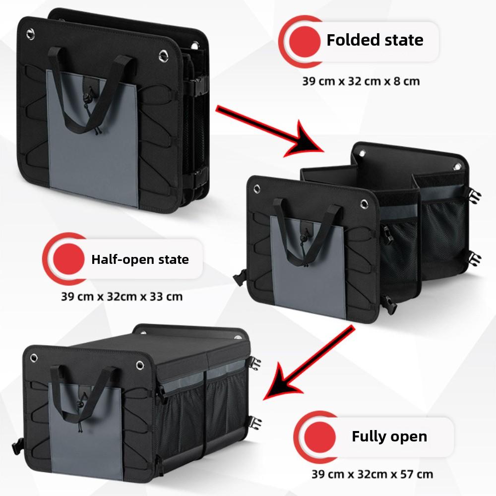Car Trunk, Finishing Box, Car Glove Box, Foldable Storage Box, Tail Box, Oxford Cloth Storage Box.