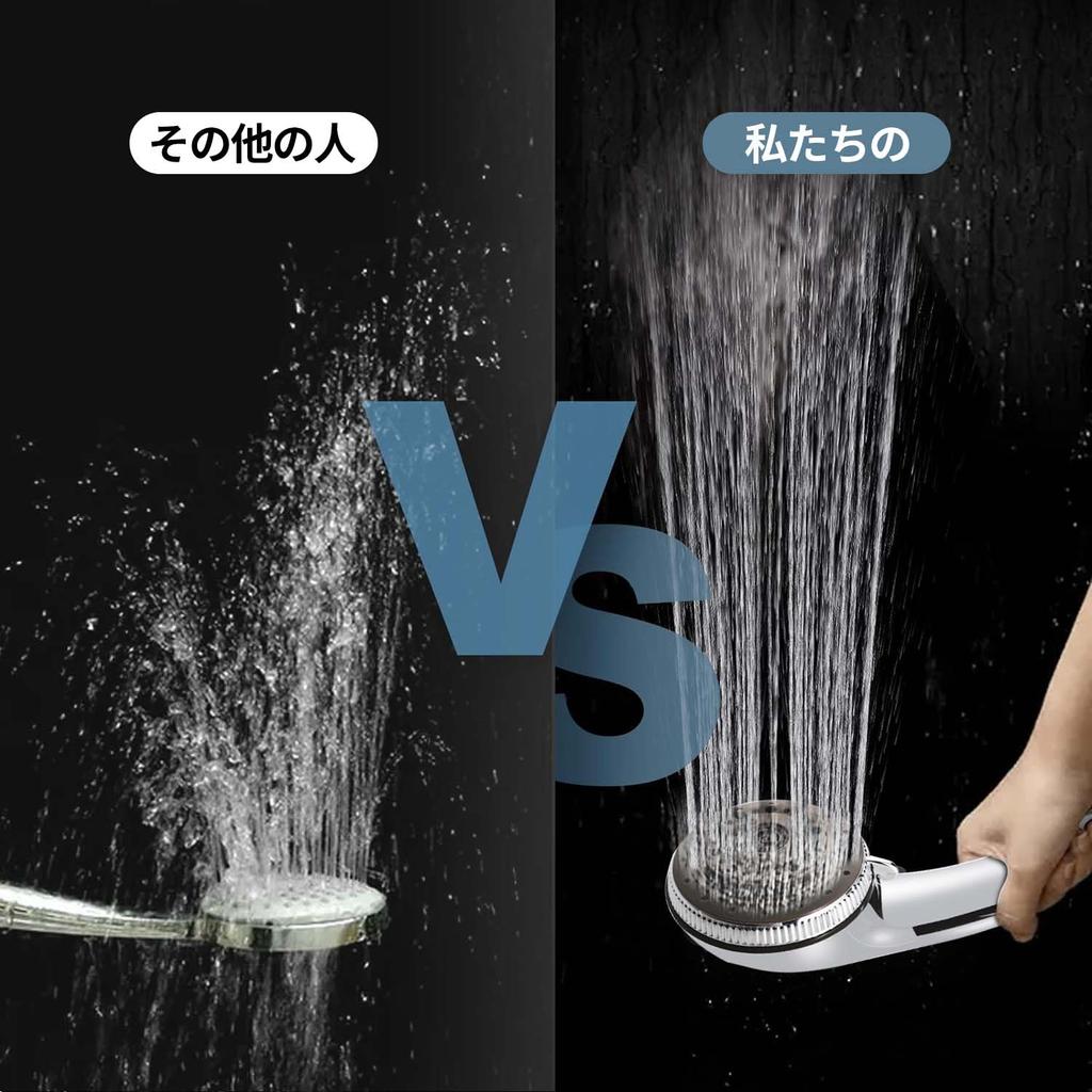 Chenyang Xiaoten Shower Micro Nano 7 Levels of Water Ultra Fine Ultra Fine Water High Water Pressure Nano Bubble Shower Head with Ultra Fine Bubble