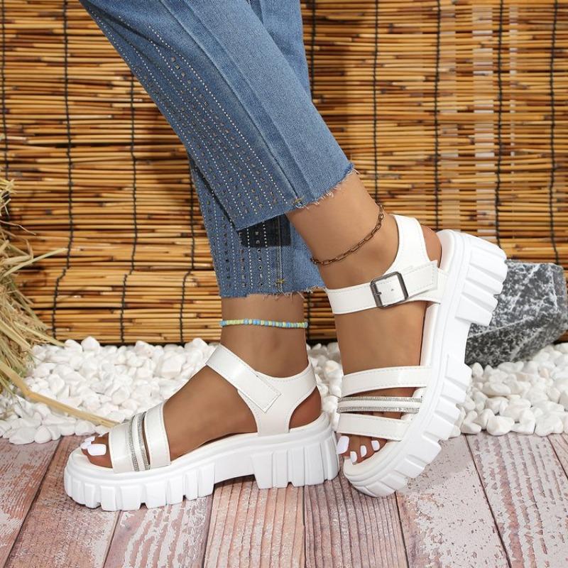 Модные роскошные сандалии женские 2024 тренд каблук женские сандалии женские сандалии по акции женские кроссовки платформа спортивные черный каблук