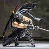 Revoltech Amazing Yamaguchi Ryu Hayabusa Ninja KO Articulated Action Figures Exquisite Model Kit Boy Collectible Trendy Toy Gift