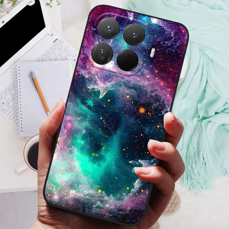 Чехол для Xiaomi 15T Pro Лев Волк Силиконовая Мягкая Задняя Крышка Для Xiaomi Mi 15T Pro Чехол для Телефона 15TPro Защитный Чехол Fundas Coque