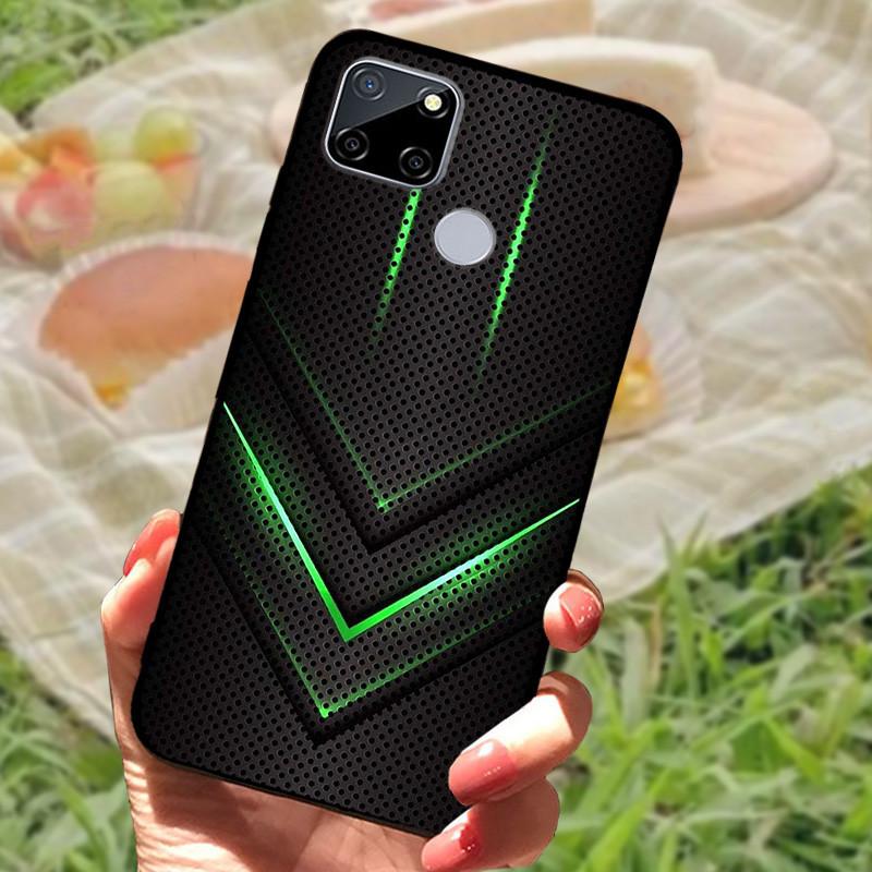 Чехол для OPPO Realme C21Y Мраморная Мода Мягкий Силиконовый Чехол для Realme C21 C25 C25s Чехлы для Телефона Защитный Realmi C 21 Y Capa