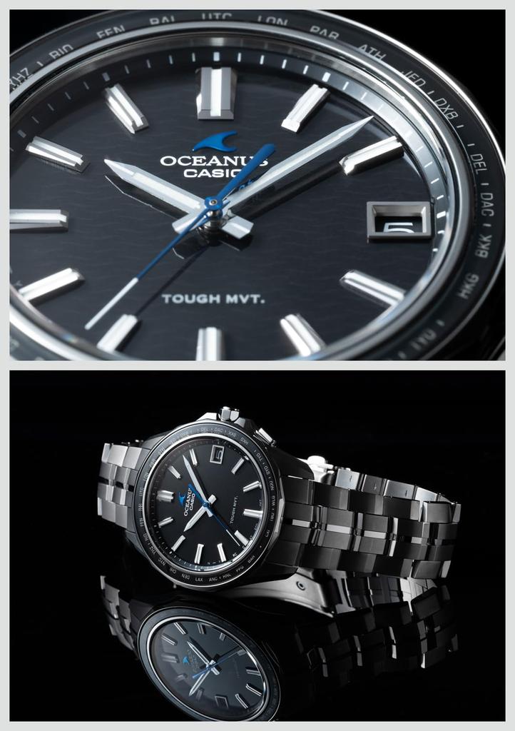 Casio Oceanus Manta OCW-S400-1AJF Bluetooth Solar