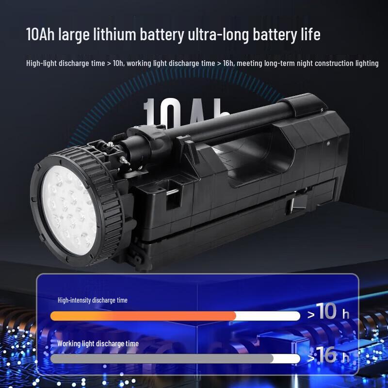 SupFire FS9-A Portable LED Liftable Work Light